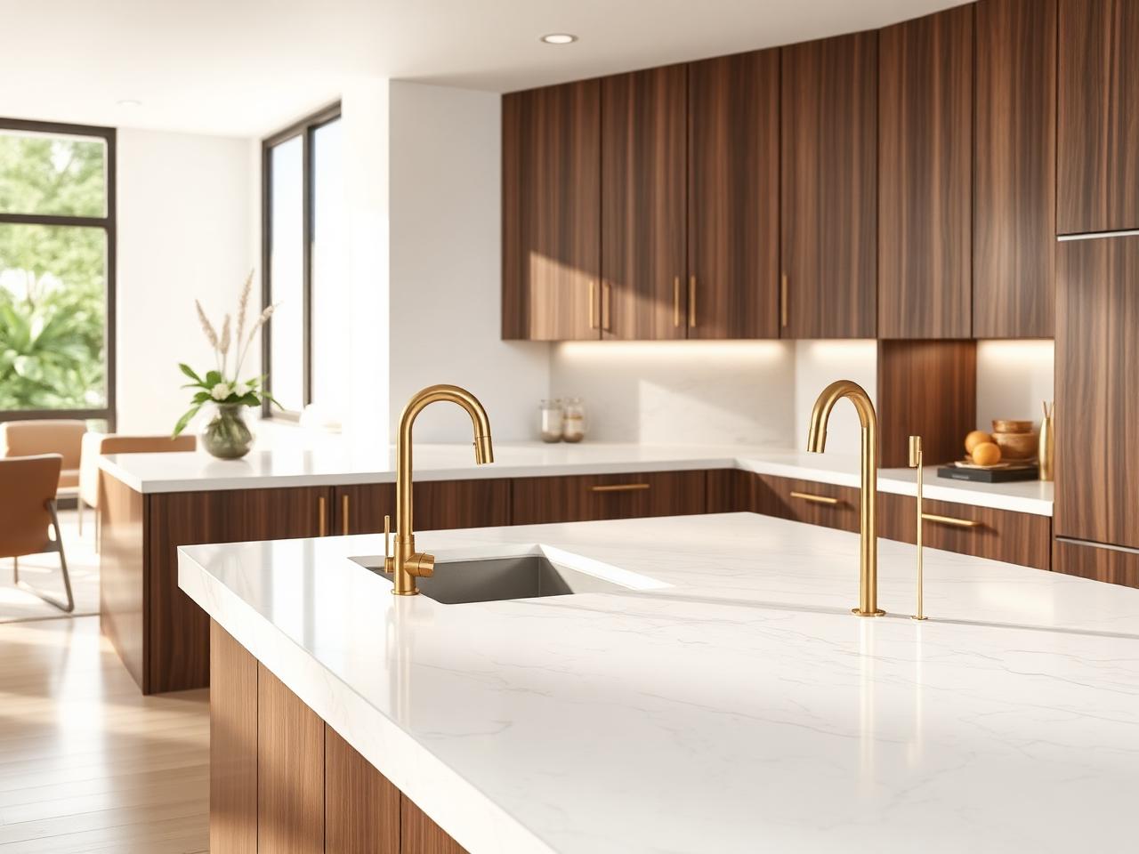 Chef's Kitchen after a Westbridge clean