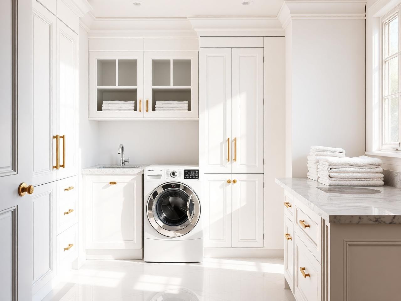 Laundry & Utility after a Westbridge clean